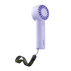 Quạt cầm tay Baseus GoTrip DT1 Mini – 1200mAh, gió mạnh 4m/s, 3 tốc độ, êm 39dB, quay 10000RPM, dùng 4h