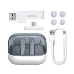Tai nghe Bluetooth Baseus AeQur G10 – True Wireless, Bluetooth 5.3, GPS, sạc nhanh, chơi game 3D không delay