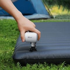 Máy Bơm Hơi Mini Kiêm Hút Chân Không Baseus PocketGo Portable (230L/min, 3500Pa)