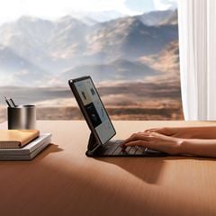 Bàn phím Baseus Brilliance 2 – Kèm bao da nam châm, cho iPad Pro 11/12.9 & Air4/5/6, bản nâng cấp 2024