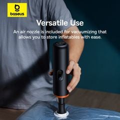 Máy Hút Bụi Cầm Tay Baseus A5 Air Series Car Vacuum Cleaner (90W, 12000Pa, 2000mAh)