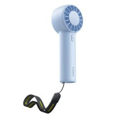 Quạt cầm tay Baseus GoTrip DT1 Mini – 1200mAh, gió mạnh 4m/s, 3 tốc độ, êm 39dB, quay 10000RPM, dùng 4h