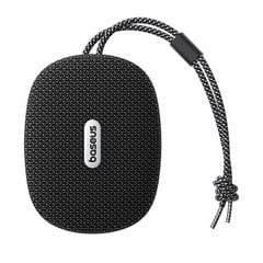 Loa Di Động Không Dây Baseus AeQur 35 Pro (5W, Bluetooth v5.4, 12Hrs, IPX5, Bass Enhancement)