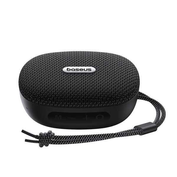 Loa Di Động Không Dây Baseus AeQur 35 Pro (5W, Bluetooth v5.4, 12Hrs, IPX5, Bass Enhancement)