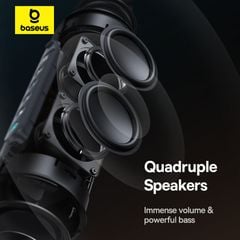 Loa Bluetooth Di Động Baseus AeQur 30 Air Outdoor (Bluetooth v5.3, IPX5, 16H)