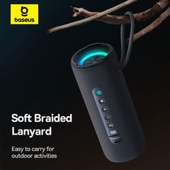 Loa Bluetooth Di Động Baseus AeQur 30 Air Outdoor (Bluetooth v5.3, IPX5, 16H)