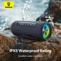 Loa Bluetooth Di Động Baseus AeQur 30 Air Outdoor (Bluetooth v5.3, IPX5, 16H)