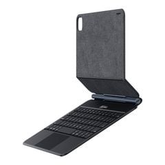 Bàn phím Baseus Brilliance 2 – Kèm bao da nam châm, cho iPad Pro 11/12.9 & Air4/5/6, bản nâng cấp 2024