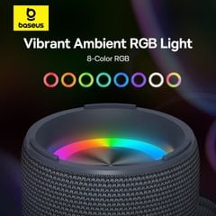 Loa Bluetooth Di Động Baseus AeQur 30 Air Outdoor (Bluetooth v5.3, IPX5, 16H)