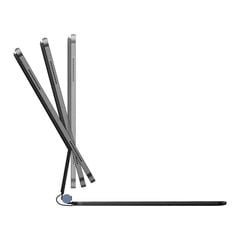 Bàn phím Baseus Brilliance 2 – Kèm bao da nam châm, cho iPad Pro 11/12.9 & Air4/5/6, bản nâng cấp 2024
