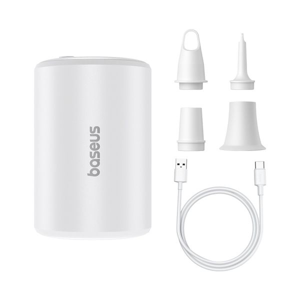 Máy Bơm Hơi Mini Kiêm Hút Chân Không Baseus PocketGo Pro Series (240L/min, 4000Pa)
