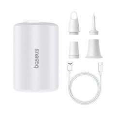 Máy Bơm Hơi Mini Kiêm Hút Chân Không Baseus PocketGo Pro Series (240L/min, 4000Pa)