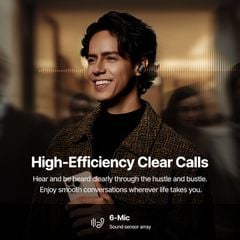 Tai Nghe Không Dây TWS Baseus Inspire XP1 (Bluetooth v6.1, 8H, Dolby Audio, Sound by BOSE, Adaptive ANC, 360° Sound Reality, SuperBass 3.0, SuperBalance 3.0)