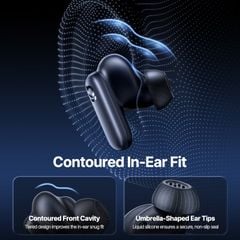 Tai Nghe Không Dây TWS Baseus Inspire XP1 (Bluetooth v6.1, 8H, Dolby Audio, Sound by BOSE, Adaptive ANC, 360° Sound Reality, SuperBass 3.0, SuperBalance 3.0)