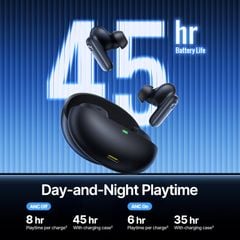 Tai Nghe Không Dây TWS Baseus Inspire XP1 (Bluetooth v6.1, 8H, Dolby Audio, Sound by BOSE, Adaptive ANC, 360° Sound Reality, SuperBass 3.0, SuperBalance 3.0)