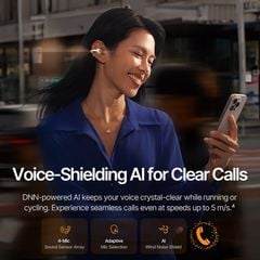 Tai Nghe Không Dây TWS Baseus Inspire XC1 Open-Ear (Bluetooth v6.1, 8H, IP66, Hi-Res Audio, LDAC, 4-Mic ENC, Sound by BOSE, 360° Sound Reality)