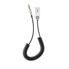 Bộ chuyển âm thanh Bluetooth Baseus BA01 – Nhận nhạc không dây qua AUX 3.5mm, hỗ trợ âm thanh stereo chất lượng cao