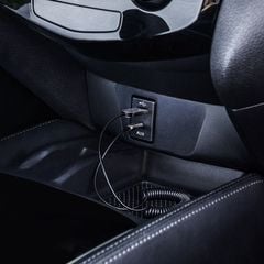 Bộ chuyển âm thanh Bluetooth Baseus BA01 – Nhận nhạc không dây qua AUX 3.5mm, hỗ trợ âm thanh stereo chất lượng cao
