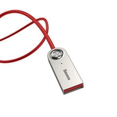 Bộ chuyển âm thanh Bluetooth Baseus BA01 – Nhận nhạc không dây qua AUX 3.5mm, hỗ trợ âm thanh stereo chất lượng cao