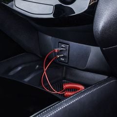 Bộ chuyển âm thanh Bluetooth Baseus BA01 – Nhận nhạc không dây qua AUX 3.5mm, hỗ trợ âm thanh stereo chất lượng cao
