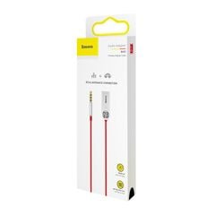 Bộ chuyển âm thanh Bluetooth Baseus BA01 – Nhận nhạc không dây qua AUX 3.5mm, hỗ trợ âm thanh stereo chất lượng cao