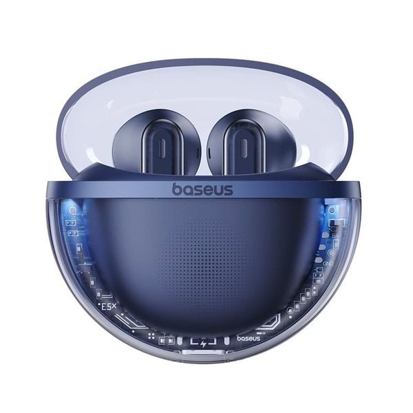 Tai Nghe Bluetooth TWS Baseus Bowie E5x (Bluetooth v5.3, 6H, RGB Light, Hi-Fi audio, 4-Mic Noise Reduction)
