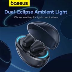Tai Nghe Bluetooth TWS Baseus Bowie E5x (Bluetooth v5.3, 6H, RGB Light, Hi-Fi audio, 4-Mic Noise Reduction)