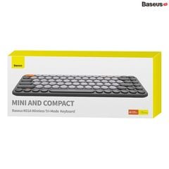 Bàn phím không dây Baseus Creator – Kết nối 3 thiết bị, 2.4GHz/Bluetooth, bền bỉ, cho Laptop/MacBook/iPad