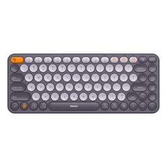 Bàn phím không dây Baseus Creator – Kết nối 3 thiết bị, 2.4GHz/Bluetooth, bền bỉ, cho Laptop/MacBook/iPad