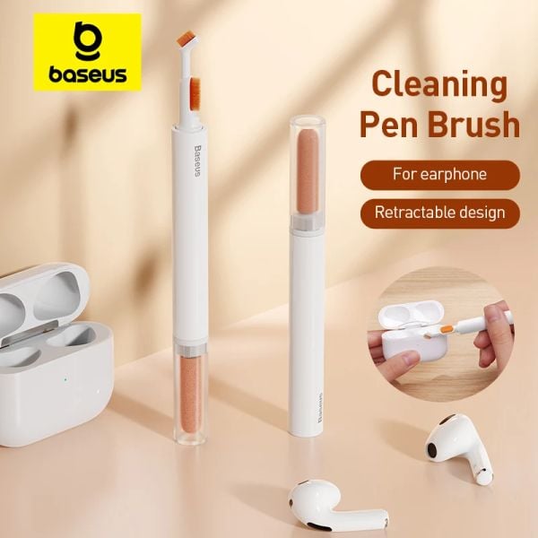 Bộ Bàn Chải Vệ Sinh Đa Năng Baseus Cleaning Brush Làm Sạch Tai Nghe Airpods Điện Thoại Bàn Phím
